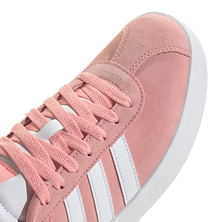 Imagen 6 de 8 de Zapatillas adidas Vl Court 3.0-ROSA/BLANCO