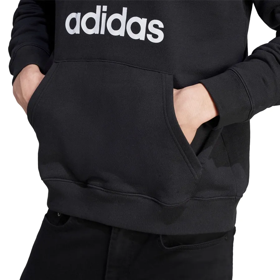 Imagen 3 de 5 de Buzo adidas originals Adicolor Classics Trifolio-NEGRO/BLANCO