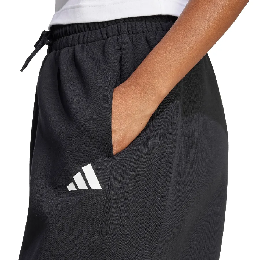 Imagen 3 de 5 de Pantalón adidas Parachute Future Icons 3 Tiras-NEGRO/BLANCO