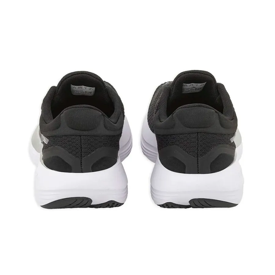 Imagen 3 de 4 de Zapatillas Puma Scend Pro Iridescent-NEGRO/PLATA