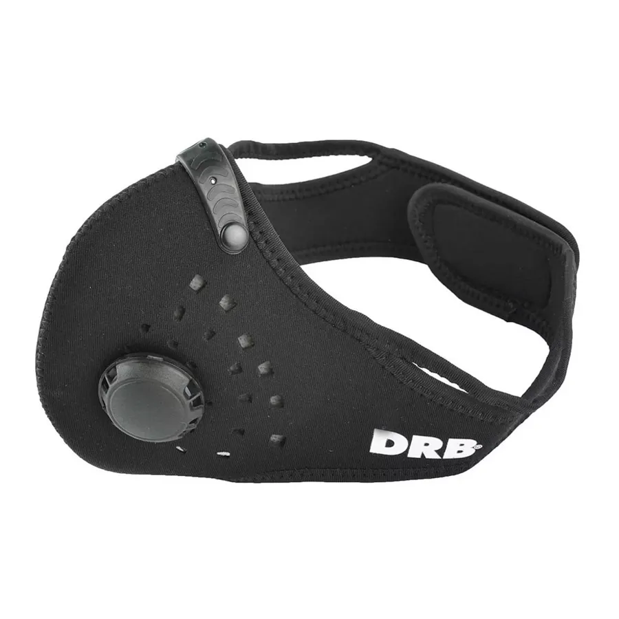 Imagen 0 de 3 de Mascara Entrenamiento DRB-NEGRO