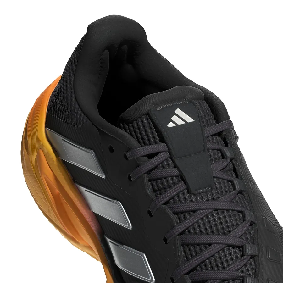 Imagen 6 de 9 de Zapatillas adidas Barricade 13-NEGRO/PLATA/NARANJA