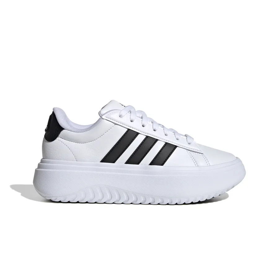 Imagen 0 de 8 de Zapatillas adidas Grand Court Plataforma-BLANCO/NEGRO