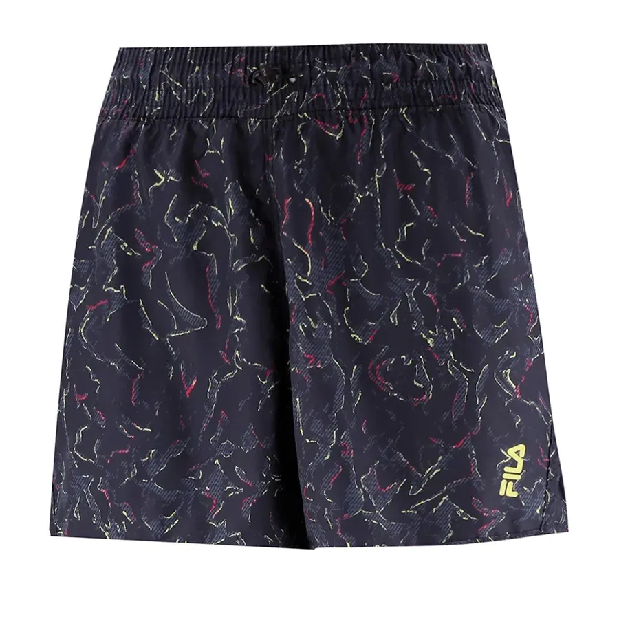 Imagen 0 de 2 de Shorts Fila Essentials-NEGRO/LIMA