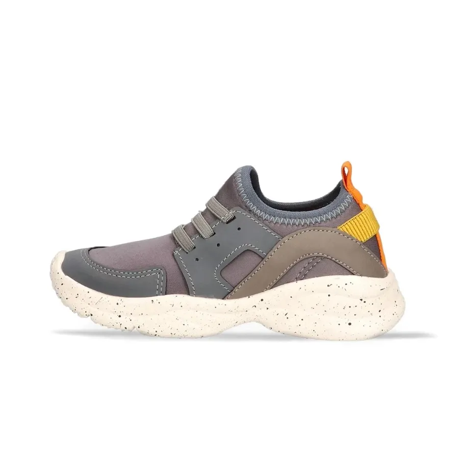 Imagen 2 de 4 de Zapatillas Kappa Ethan Kids-MARINO/LIMA