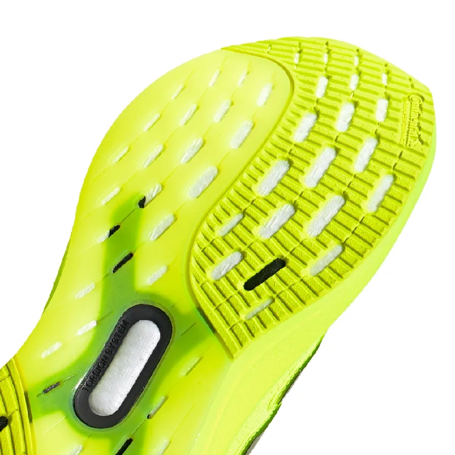 Imagen 7 de 8 de Zapatillas adidas Ultraboost 5-VERDE FLUOR/NEGRO