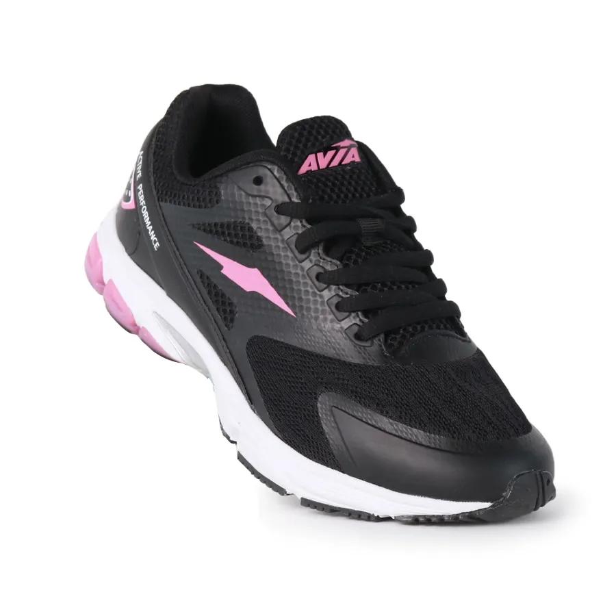 Imagen 1 de 4 de Zapatillas Avia Conquer Running-NEGRO/ROSA