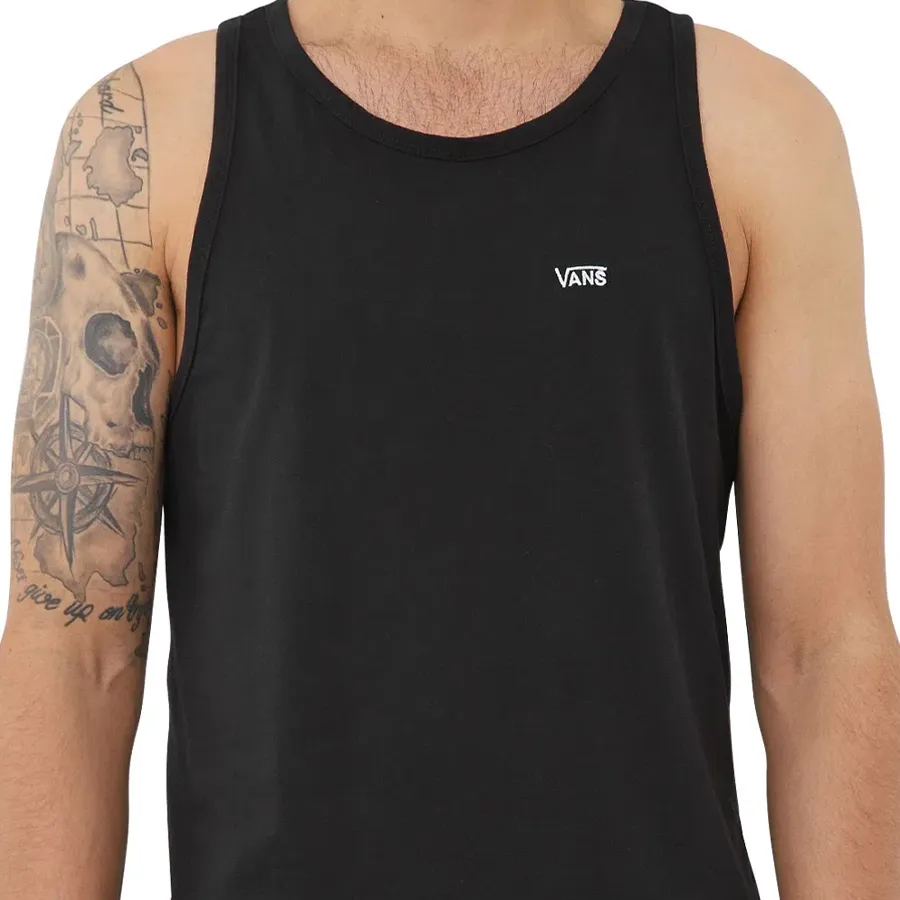 Imagen 1 de 3 de Musculosa Vans Core Basic-NEGRO