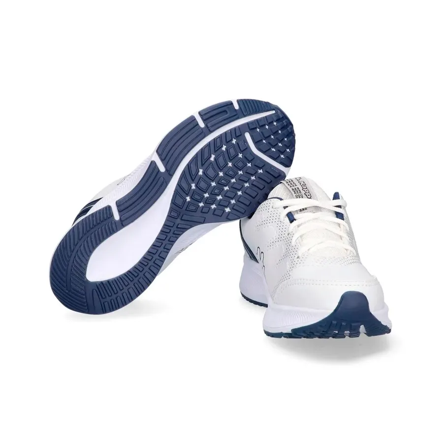 Imagen 4 de 5 de Zapatillas Kappa Break Kids-BLANCO/MARINO