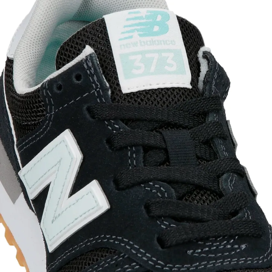 Imagen 4 de 5 de Zapatillas New Balance 373-NEGRO/BLANCO