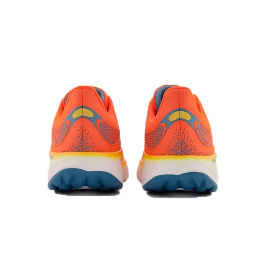 Imagen 3 de 6 de Zapatillas New Balance Fresh Foam 1080v12-NARANJA/GRIS/AMARILLO