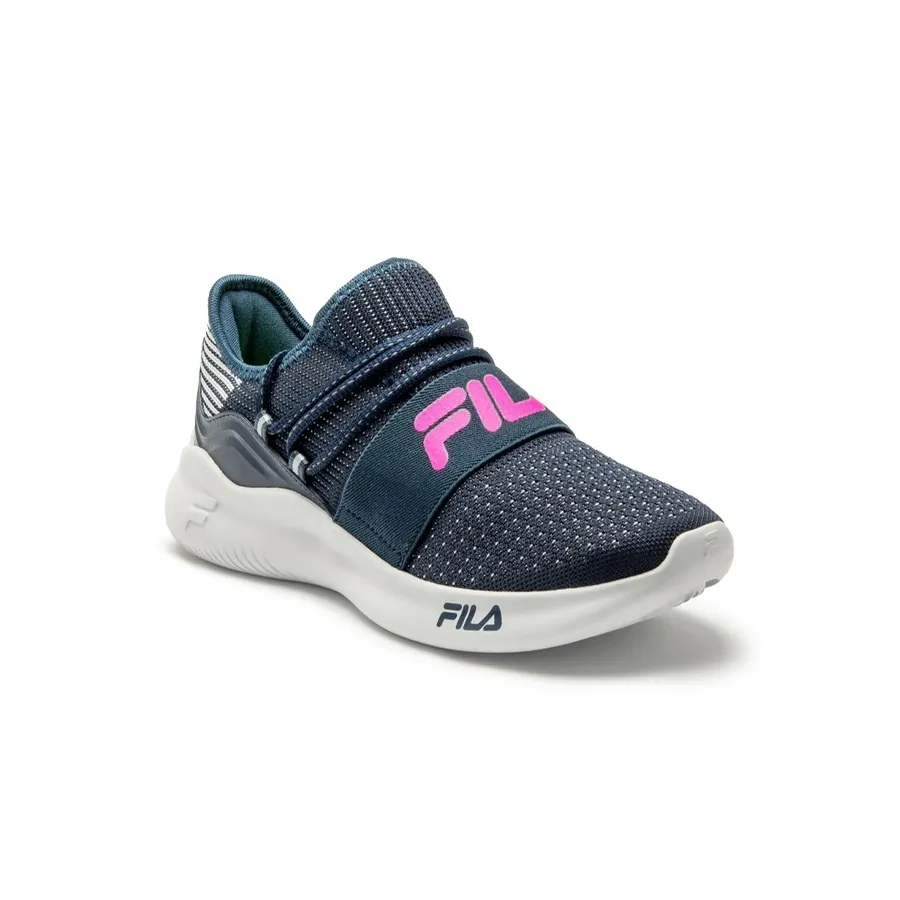 Imagen 2 de 5 de Zapatillas Fila Trend 2.0-MARINO/PLATA/ROSA
