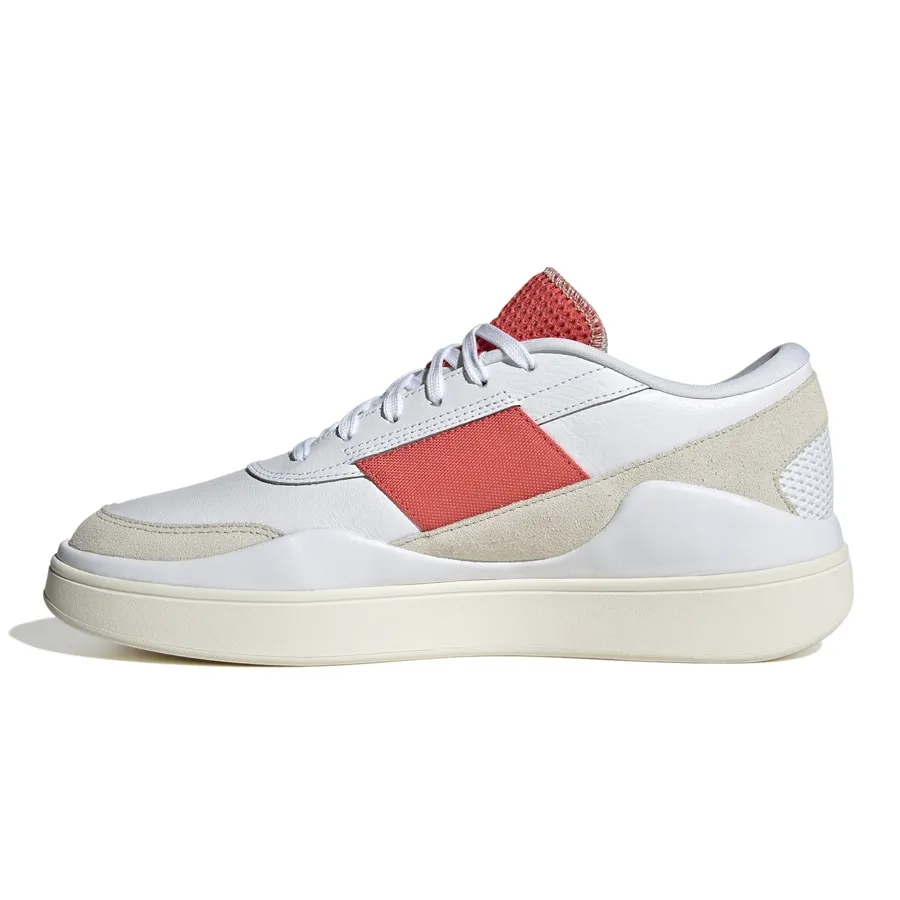 Imagen 3 de 9 de Zapatillas adidas Osade-BLANCO/BEIGE/ROJO