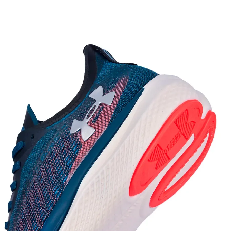 Imagen 4 de 6 de Zapatillas Under Armour Charged Pacer-MARINO/NARANJA