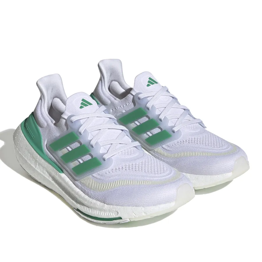 Imagen 2 de 9 de Zapatillas adidas Ultraboost Light-BLANCO/VERDE