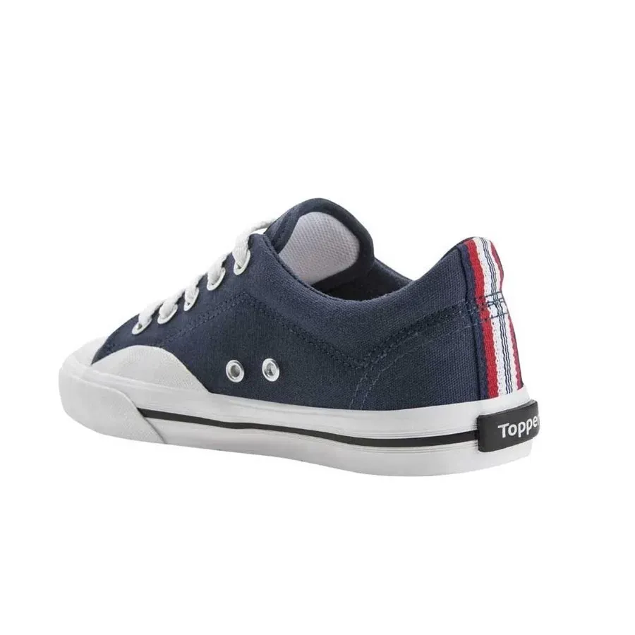Imagen 1 de 4 de Zapatillas Topper Profesional Niños+-AZUL