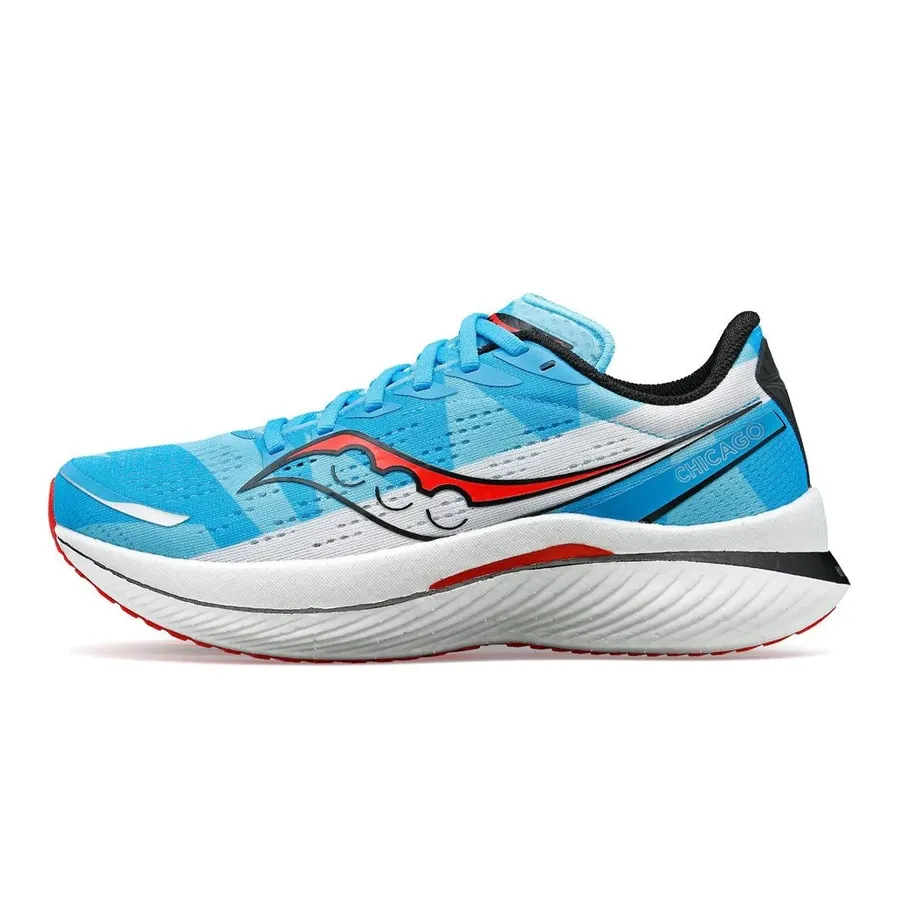 Imagen 2 de 5 de Zapatillas Saucony Endorphin Speed 3-CELESTE/BLANCO