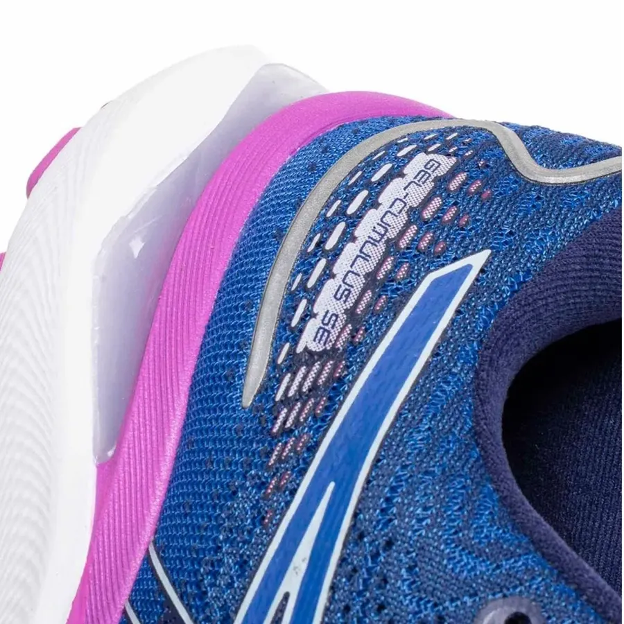Imagen 5 de 6 de Zapatillas Asics Gel Cumulus 24 Se-AZUL/FUCSIA