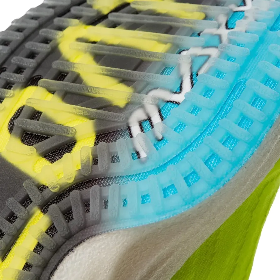 Imagen 6 de 8 de Zapatillas Fila Float Maxxi-LIMA/NEGRO/ROJO