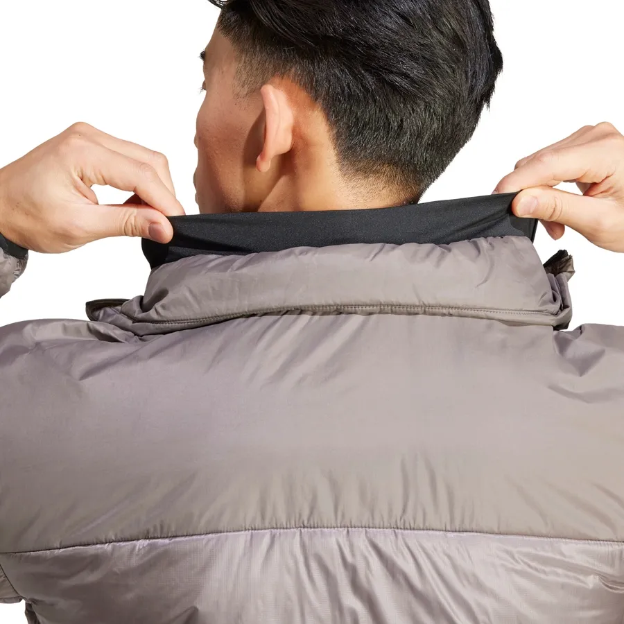 Imagen 6 de 7 de Campera adidas Terrex Xperior Varilite Primaloft-PLATA