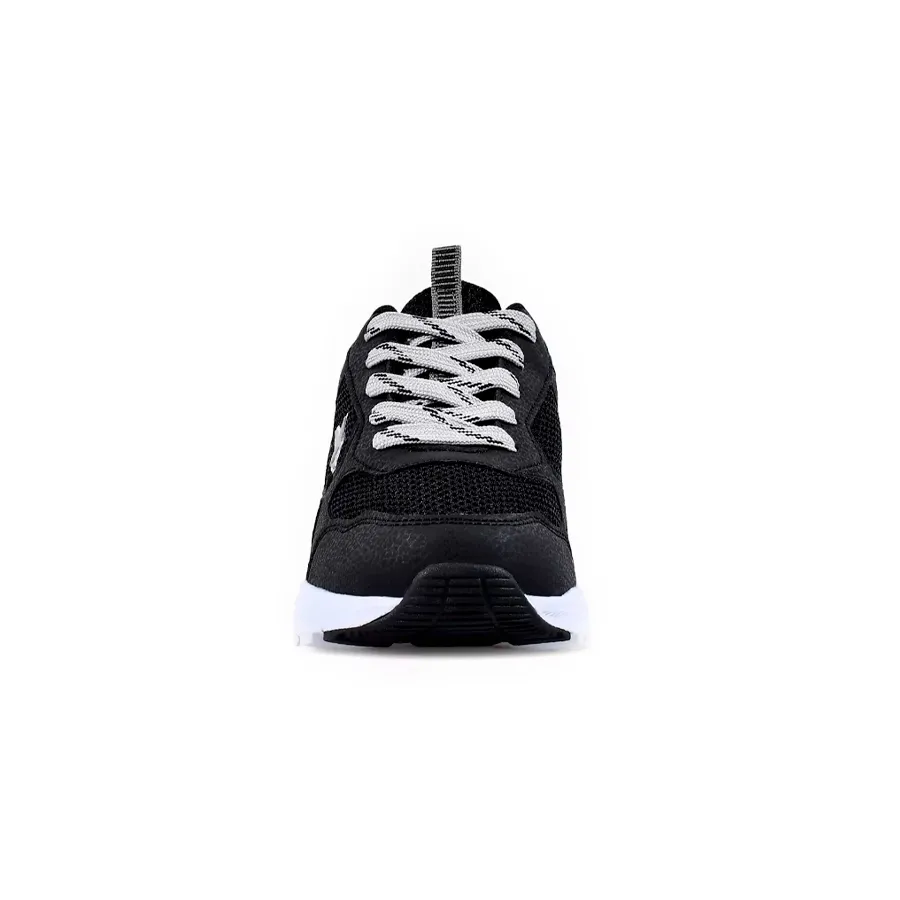Imagen 2 de 3 de Zapatillas Footy Deportiva Cordon-NEGRO/GRIS