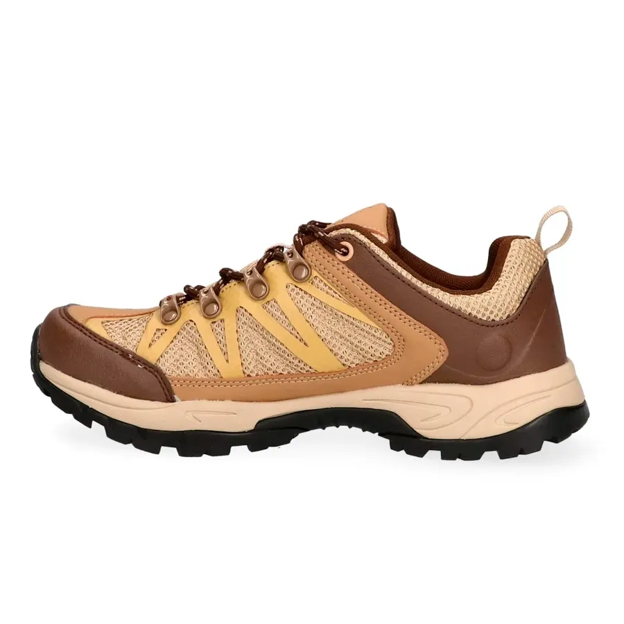 Imagen 2 de 5 de Zapatillas Kappa Vanzone-MARRON/BEIGE