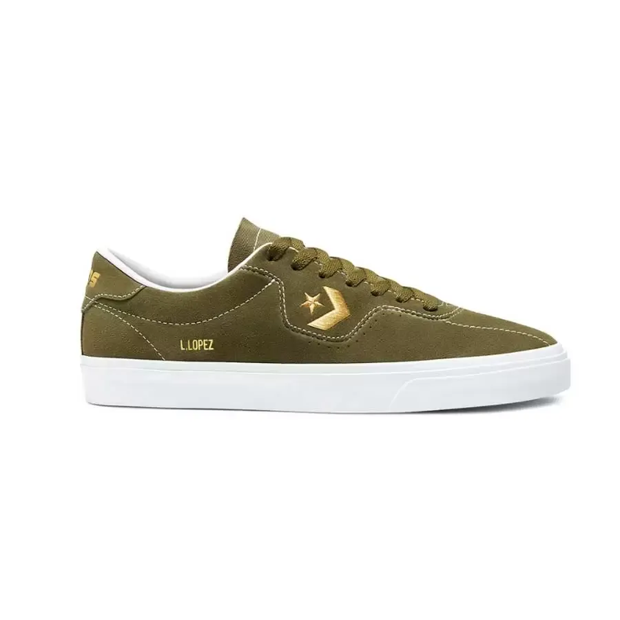 Imagen 0 de 6 de Zapatillas Converse Louie Lopez Pro-VERDE/DORADO
