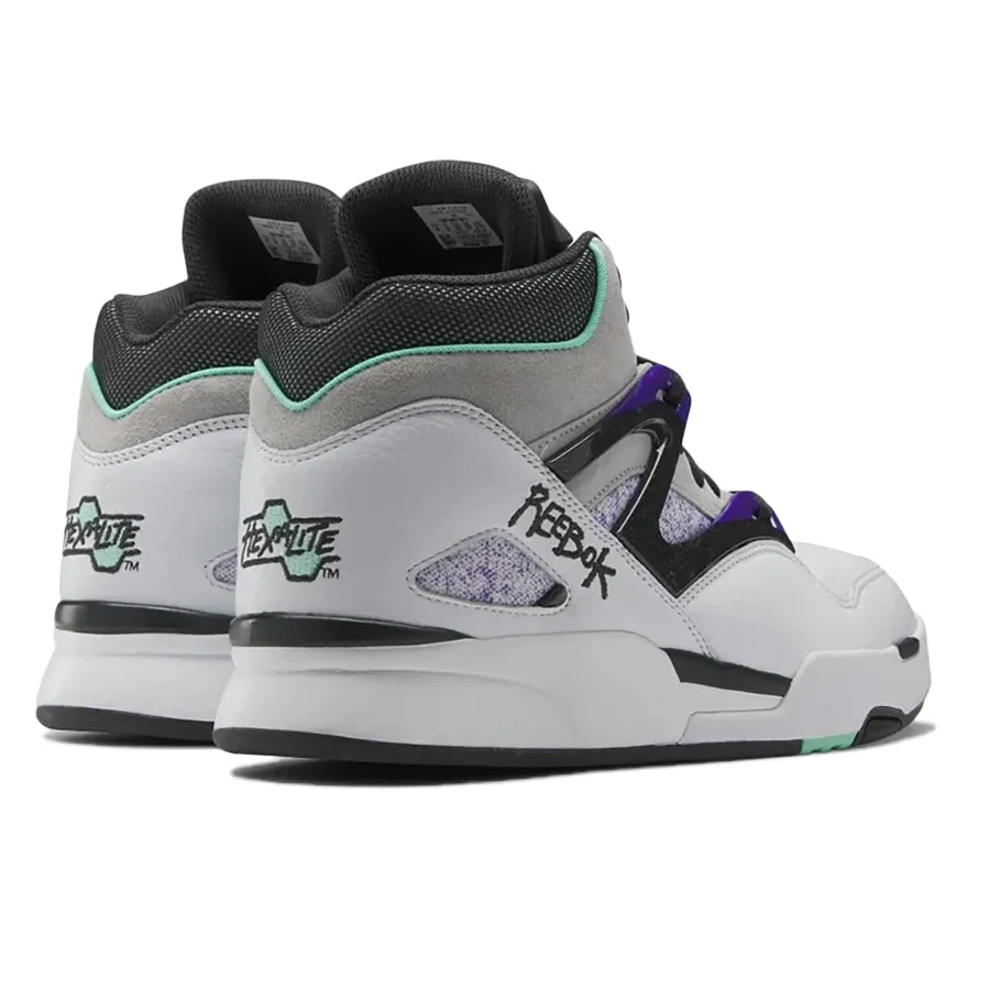 Imagen 1 de 5 de Zapatillas Reebok Pump Omni Zone II-BLANCO/GRIS/VERDE