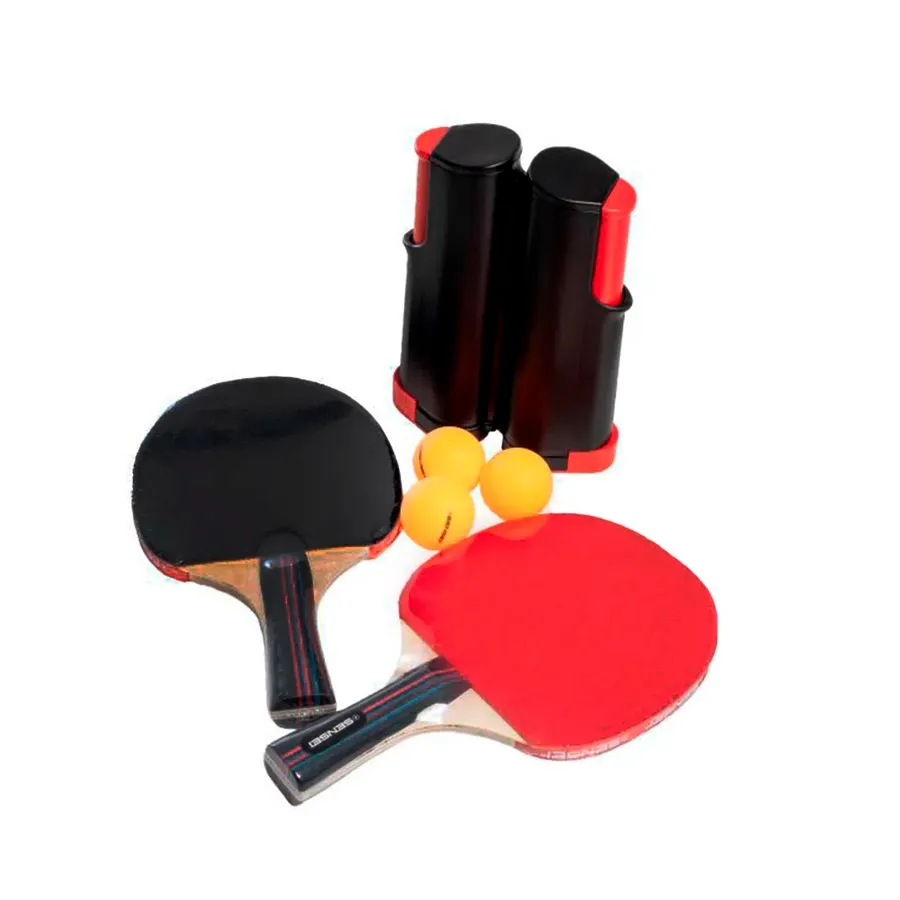 Imagen 0 de 3 de Set 2 Pa+3 pe+Red Sensei-NEGRO/ROJO