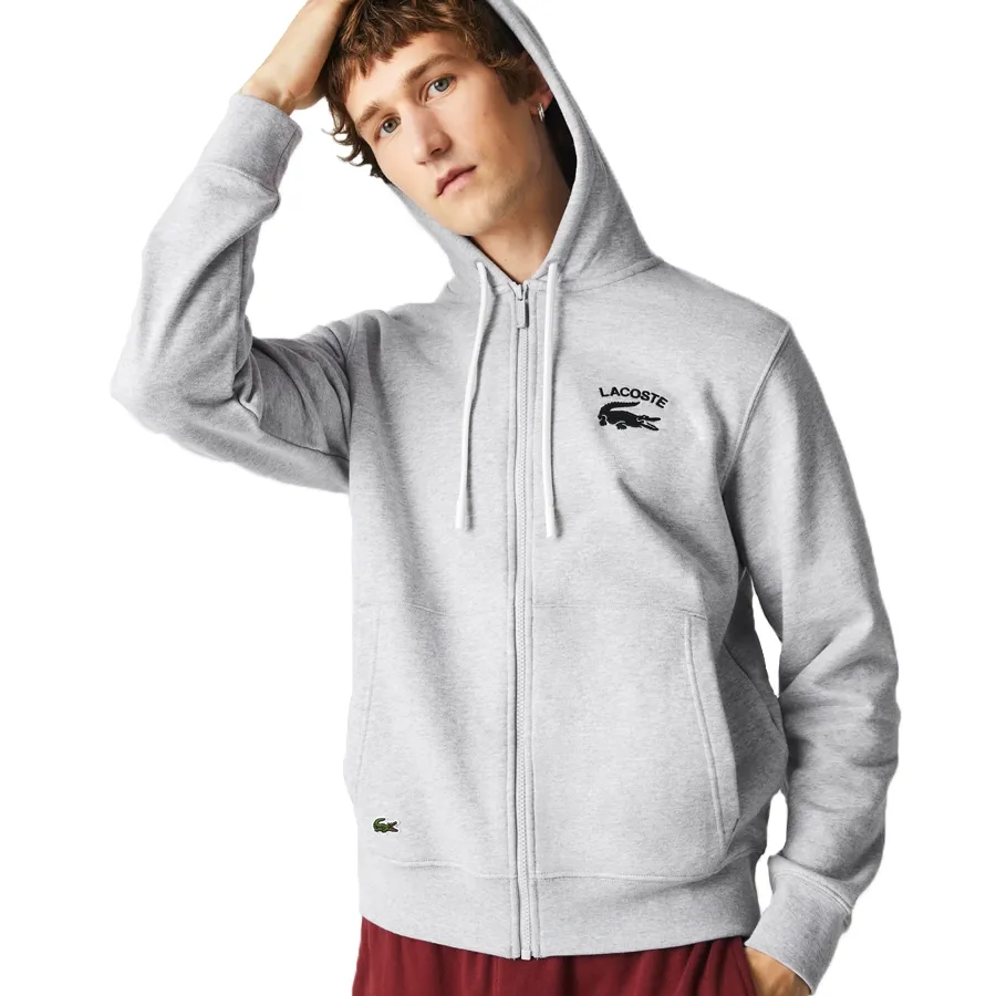 Imagen 2 de 7 de Campera Lacoste -GRIS