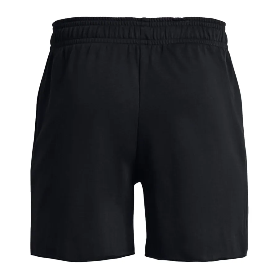 Imagen 3 de 4 de Shorts Under Armour Rival Terry 6"-NEGRO