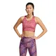 top-adidas-az-farm-croptop-BORDO/NUDE/VIOLETA