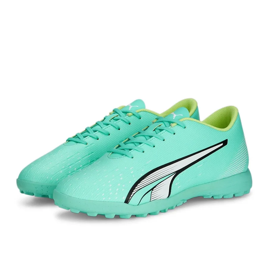 Imagen 2 de 5 de Botines Puma Ultra Play Tt-VERDE AGUA/BLANCO/NEGRO