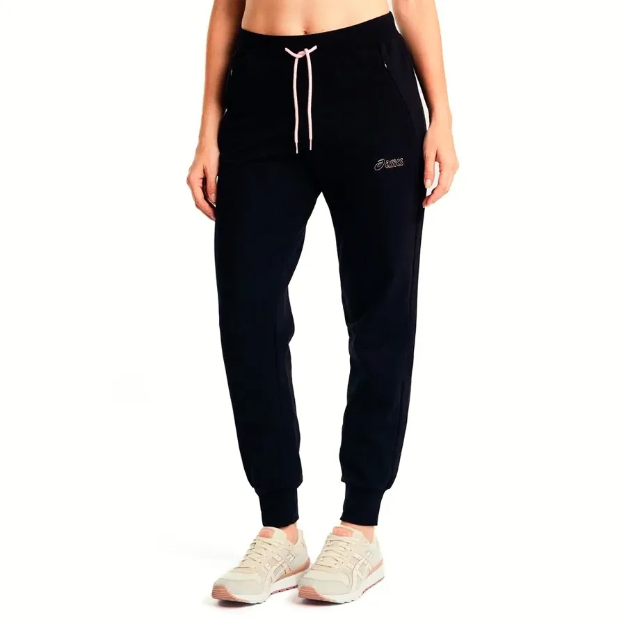 Imagen 0 de 4 de Pantalón Asics Chupin Outline Aw22-NEGRO