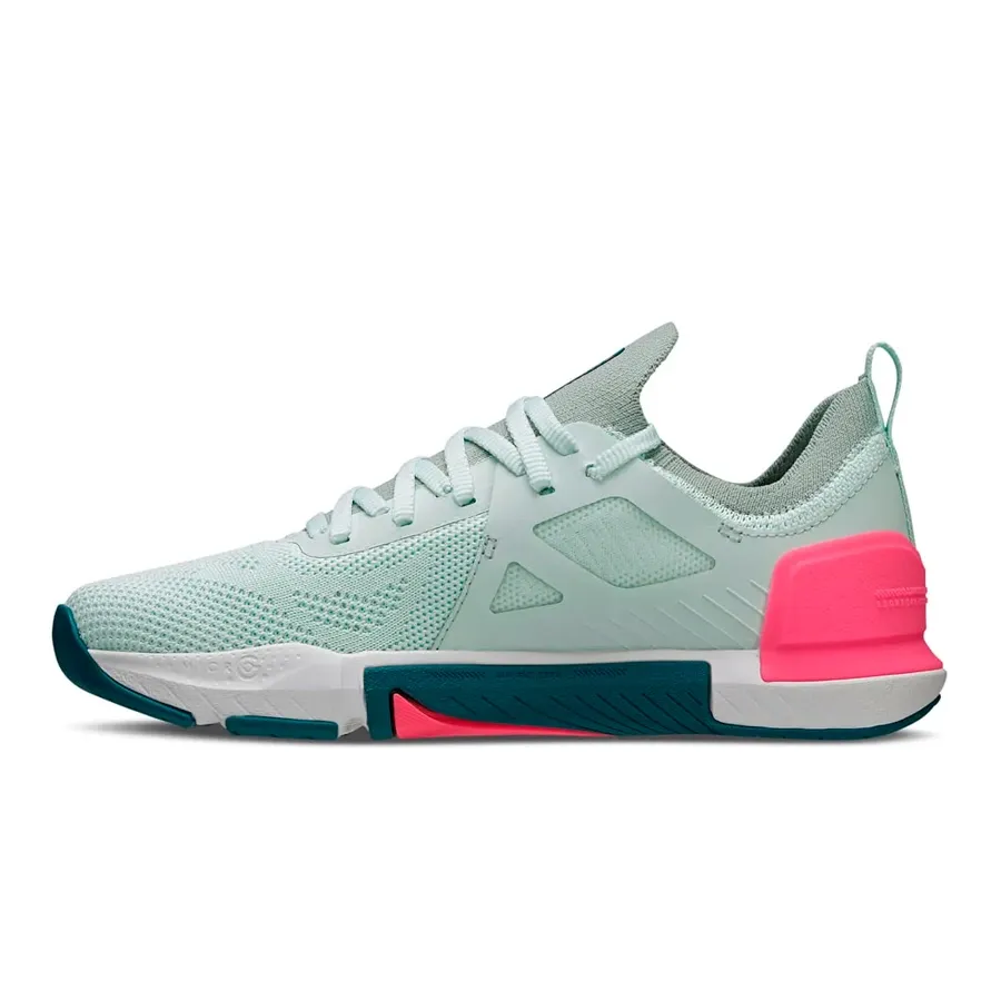 Imagen 2 de 5 de Zapatillas Under Armour Tribase Cross-CELESTE/FUCSIA