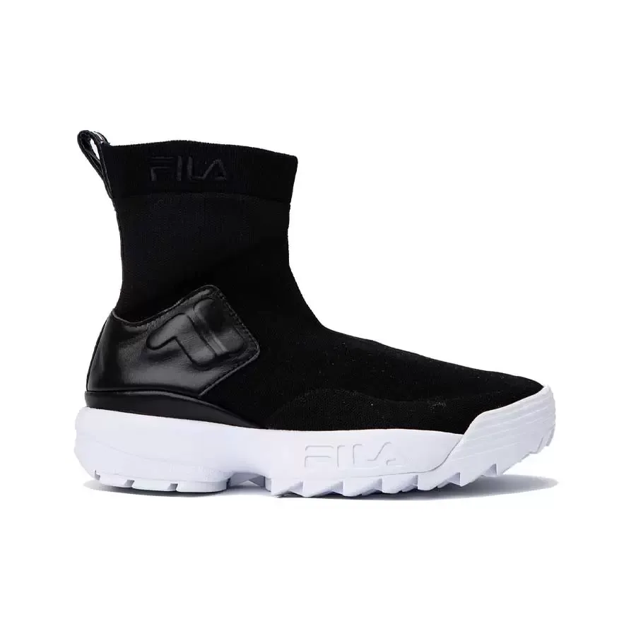 Imagen 3 de 4 de Zapatillas Fila Disruptor Stretch W-NEGRO