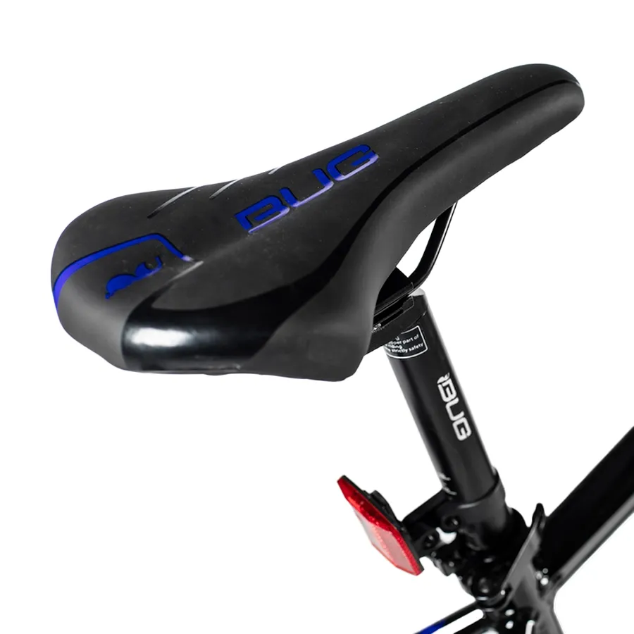 Imagen 5 de 6 de Bicicleta Bug Bikes Mountain 21V R29 Brilllante-NEGRO/AZUL