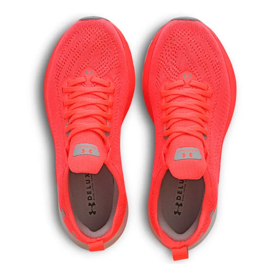 Imagen 3 de 5 de Zapatillas Under Armour Charged Slight Lam-NARANJA FLUOR/ GRIS