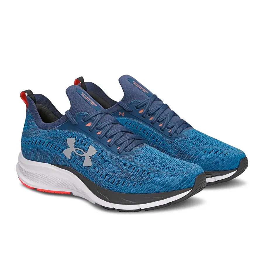 Imagen 2 de 5 de Zapatillas Under Armour Charged Slight Se-MARINO/GRIS