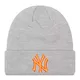 gorro-new-era-new-york-yankees-GRIS/NARANJA