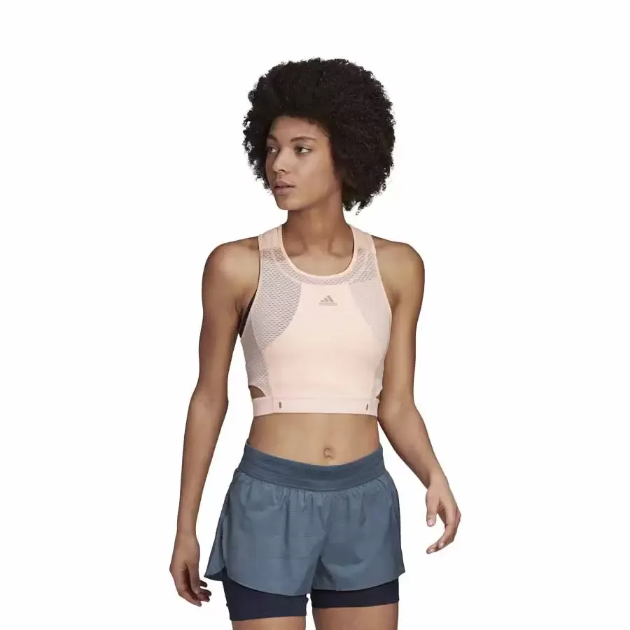 Imagen 0 de 6 de Musculosa adidas Heat Rdy Tank-SALMON