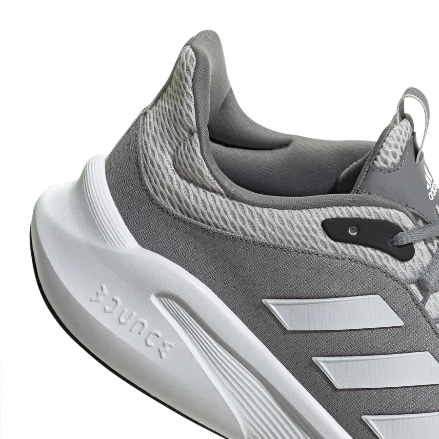 Imagen 6 de 7 de Zapatillas adidas Alphaedge+-GRIS/BLANCO