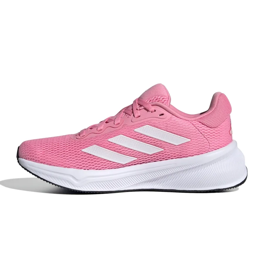 Imagen 3 de 8 de Zapatillas adidas Response-ROSA/BLANCO