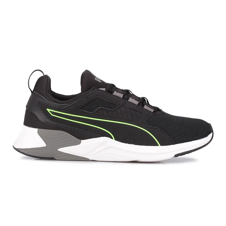 Imagen 3 de 6 de Zapatillas Puma Disperse XT S Adp-NEGRO/VERDE FLUOR
