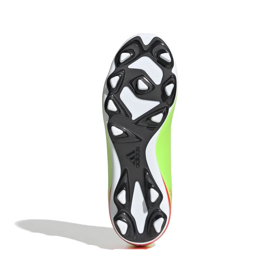 Imagen 4 de 8 de Botines adidas Predator 20.4 Fxg-VERDE FLUOR/ROJO