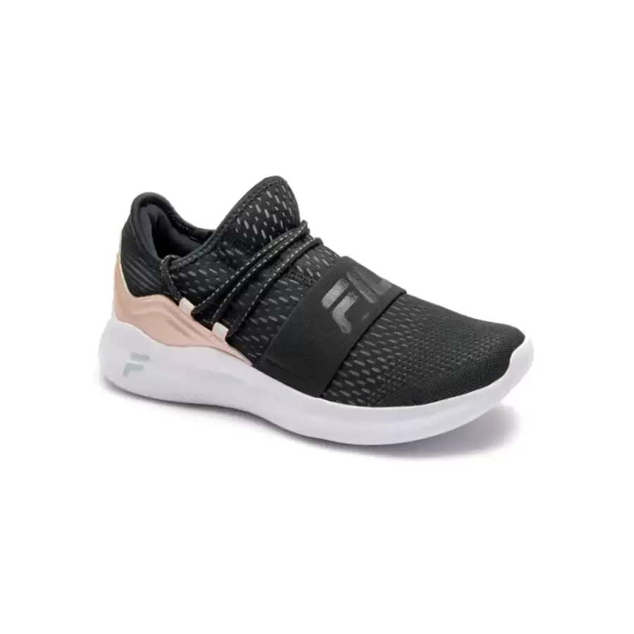 Imagen 3 de 4 de Zapatillas Fila Trend-NEGRO/ROSA