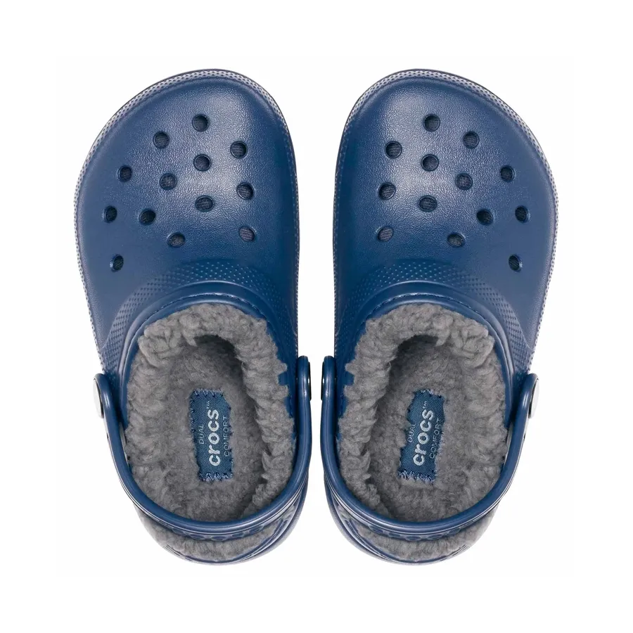 Imagen 3 de 5 de Ojotas Crocs Classic Lined Clog-MARINO