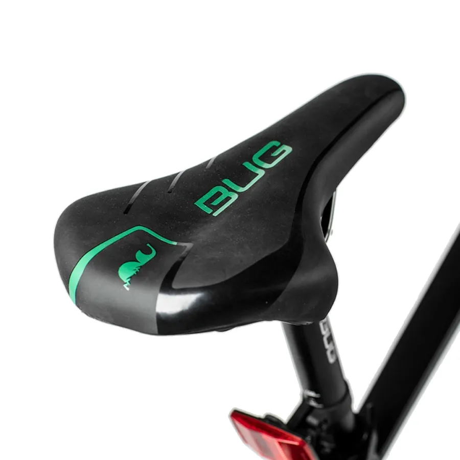 Imagen 2 de 5 de Bicicleta Bug Bikes Mountain 24V R29 Matte-NEGRO/AZUL