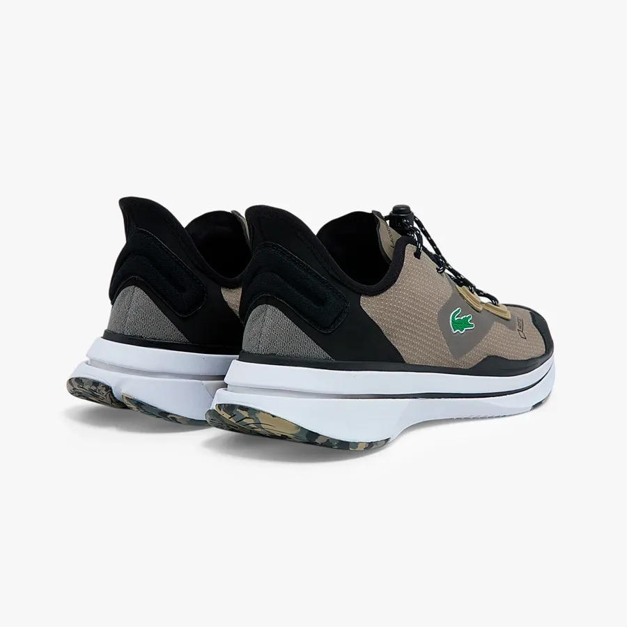 Imagen 3 de 5 de Zapatillas Lacoste Run Spin Gtx-KAKI/NEGRO