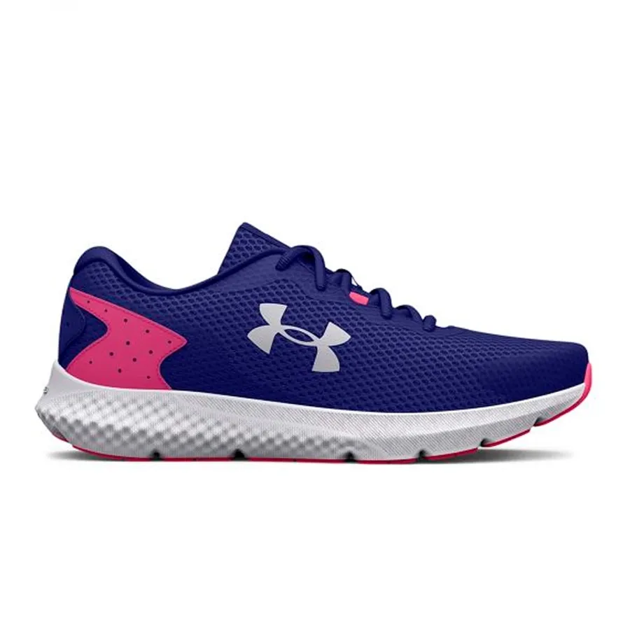Imagen 0 de 4 de Zapatillas Under Armour Charged Rouge 3-AZUL/ROSA FLUOR